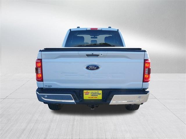 used 2021 Ford F-150 car, priced at $37,777