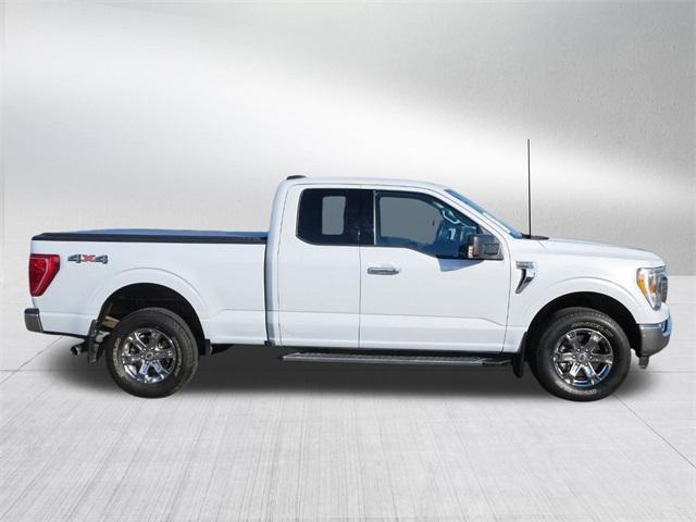 used 2021 Ford F-150 car, priced at $37,777