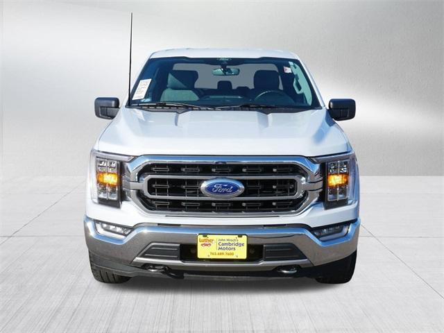 used 2021 Ford F-150 car, priced at $37,777