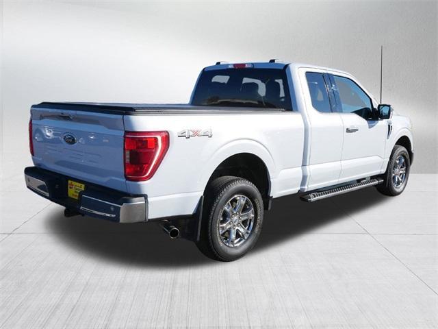 used 2021 Ford F-150 car, priced at $37,777