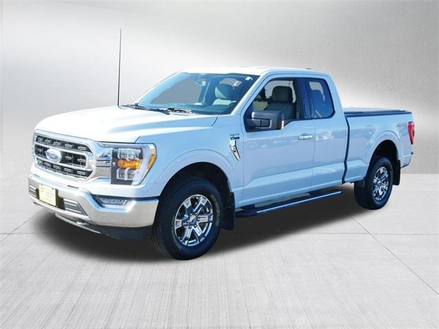 used 2021 Ford F-150 car, priced at $37,777