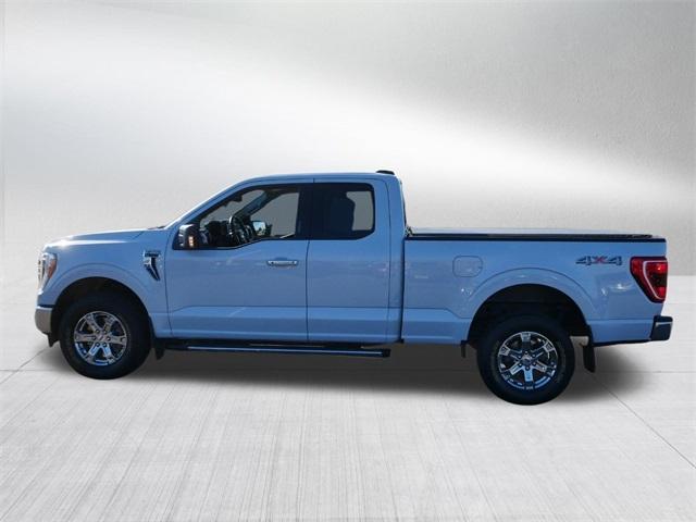 used 2021 Ford F-150 car, priced at $37,777