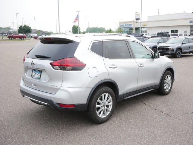 used 2018 Nissan Rogue car, priced at $16,526