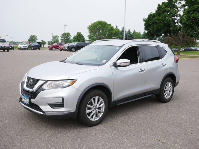 used 2018 Nissan Rogue car, priced at $16,526