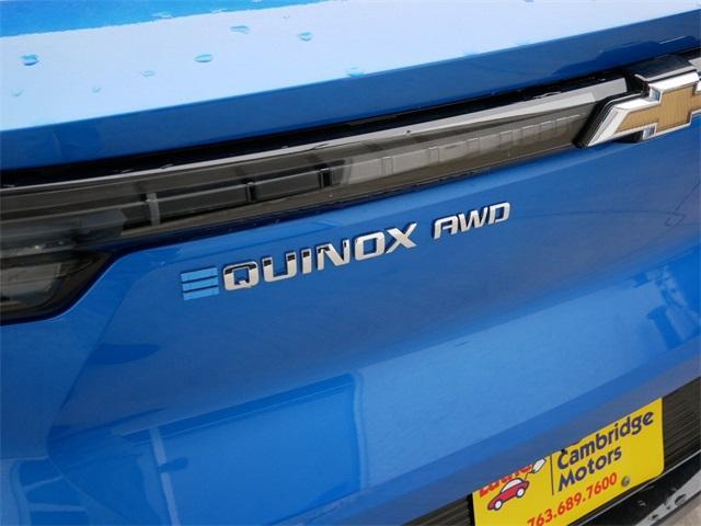 new 2025 Chevrolet Equinox EV car, priced at $49,695