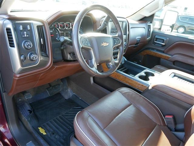 used 2016 Chevrolet Silverado 2500 car, priced at $45,997