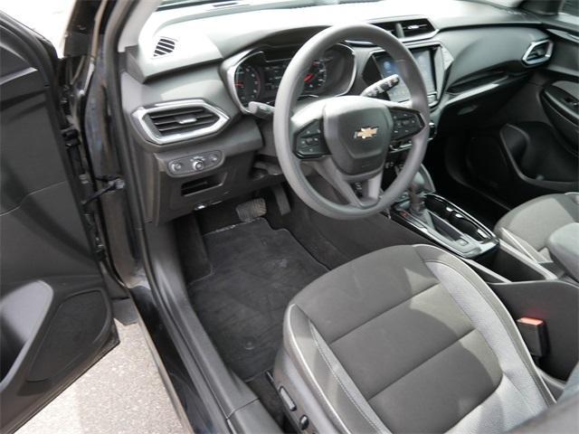 used 2022 Chevrolet TrailBlazer car, priced at $25,421