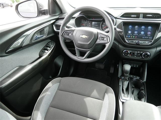 used 2022 Chevrolet TrailBlazer car, priced at $25,421
