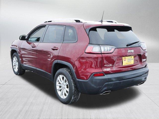 used 2020 Jeep Cherokee car, priced at $19,998