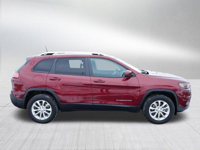 used 2020 Jeep Cherokee car, priced at $19,998