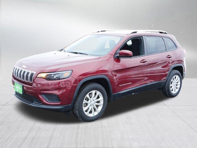 used 2020 Jeep Cherokee car, priced at $19,998