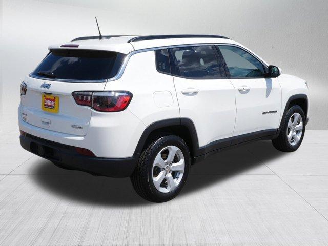used 2021 Jeep Compass car, priced at $20,221