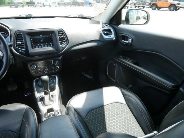 used 2021 Jeep Compass car, priced at $20,221