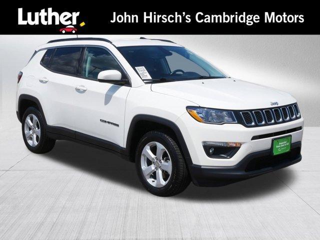 used 2021 Jeep Compass car, priced at $20,581