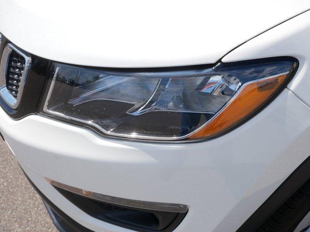 used 2021 Jeep Compass car, priced at $20,221