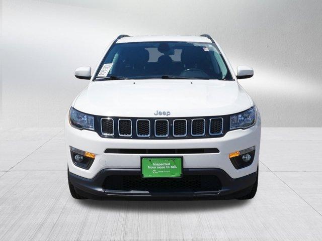 used 2021 Jeep Compass car, priced at $20,221