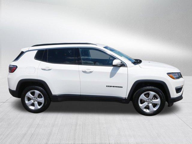 used 2021 Jeep Compass car, priced at $20,221