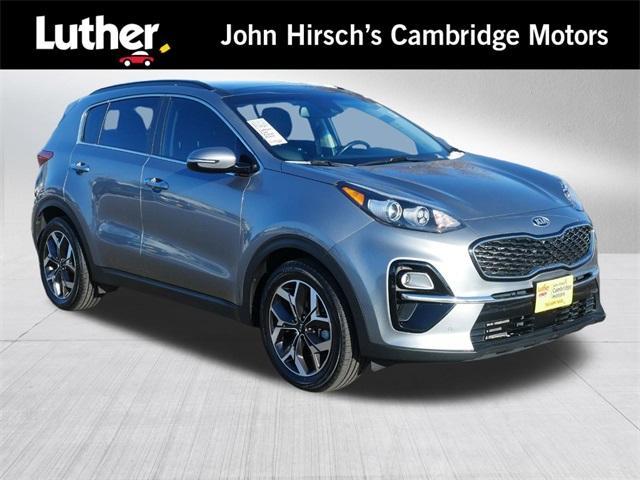 used 2020 Kia Sportage car, priced at $20,745