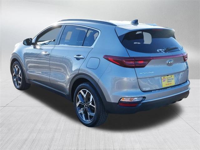 used 2020 Kia Sportage car, priced at $20,745