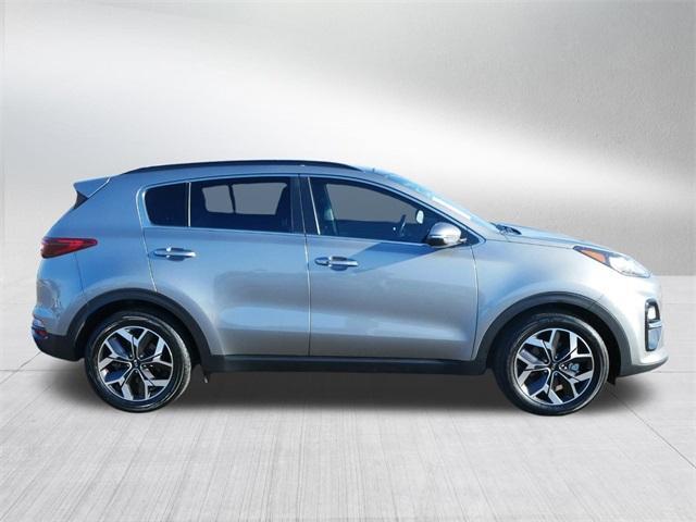 used 2020 Kia Sportage car, priced at $20,745