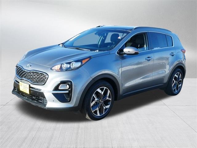 used 2020 Kia Sportage car, priced at $20,745