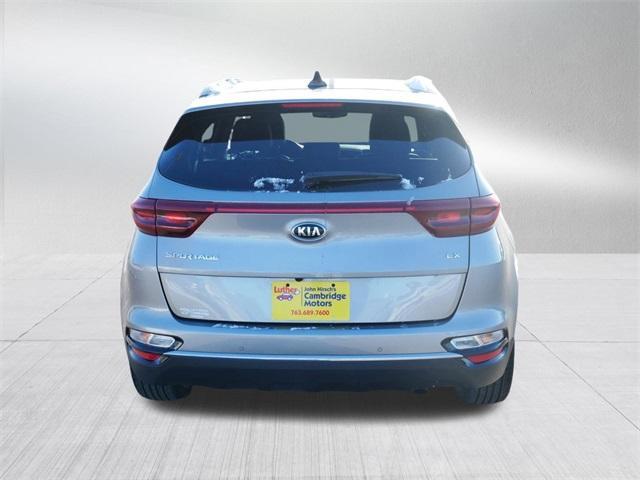 used 2020 Kia Sportage car, priced at $20,745