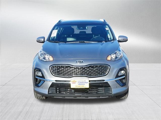 used 2020 Kia Sportage car, priced at $20,745