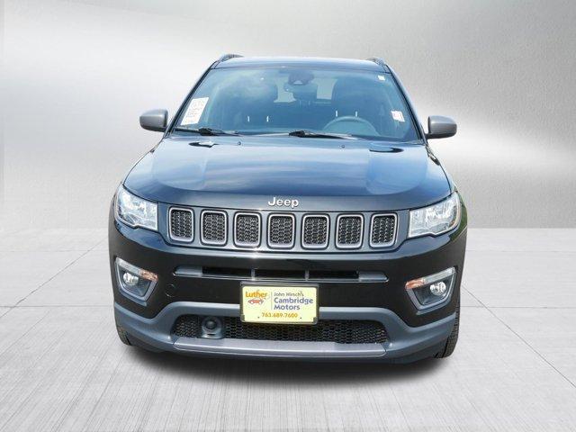 used 2021 Jeep Compass car, priced at $25,991