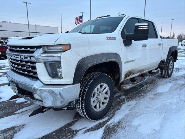 used 2020 Chevrolet Silverado 3500 car, priced at $44,288