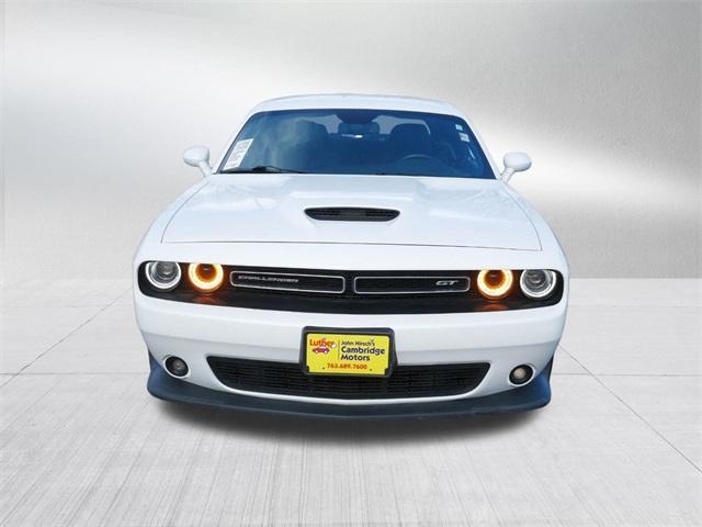 used 2022 Dodge Challenger car, priced at $25,865