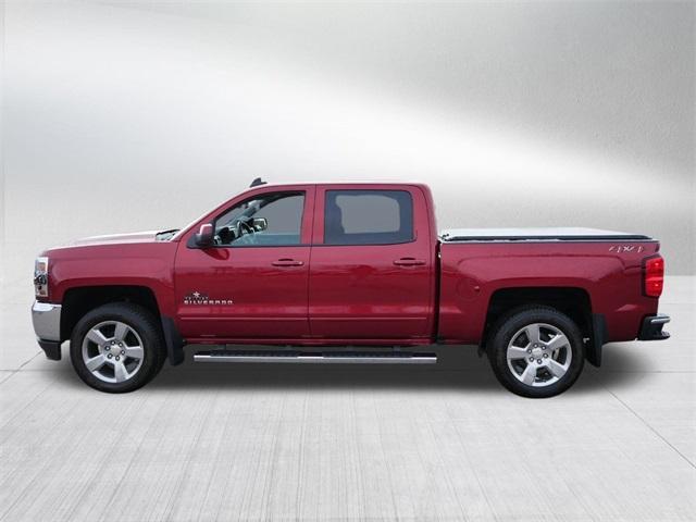 used 2018 Chevrolet Silverado 1500 car, priced at $25,998