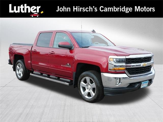 used 2018 Chevrolet Silverado 1500 car, priced at $25,998