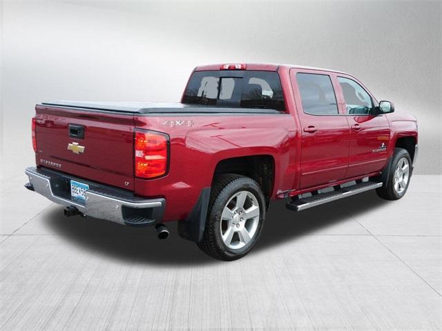 used 2018 Chevrolet Silverado 1500 car, priced at $25,998