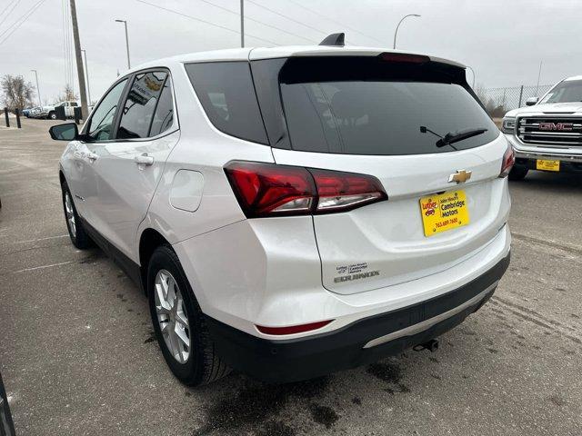 used 2022 Chevrolet Equinox car, priced at $23,995