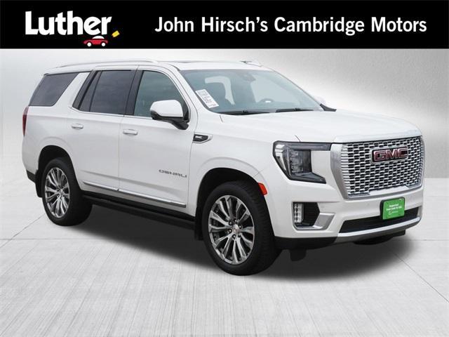 used 2021 GMC Yukon car, priced at $42,869