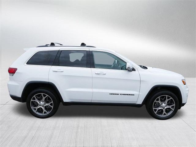 used 2021 Jeep Grand Cherokee car