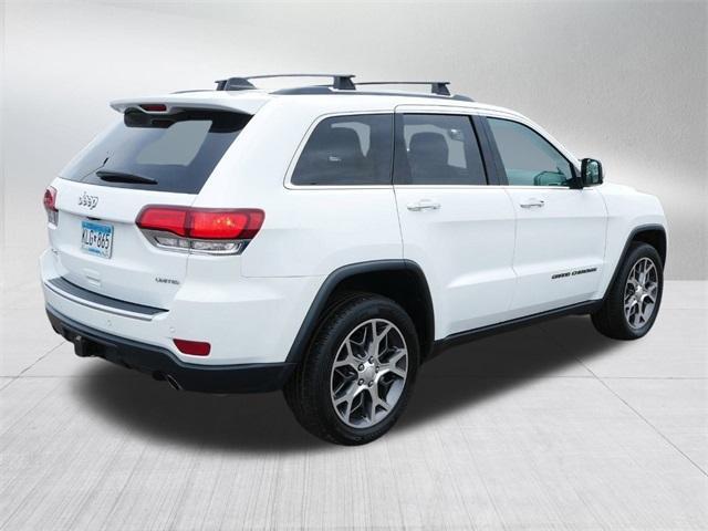 used 2021 Jeep Grand Cherokee car