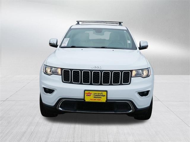 used 2021 Jeep Grand Cherokee car