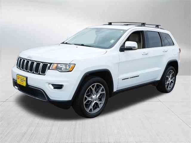 used 2021 Jeep Grand Cherokee car