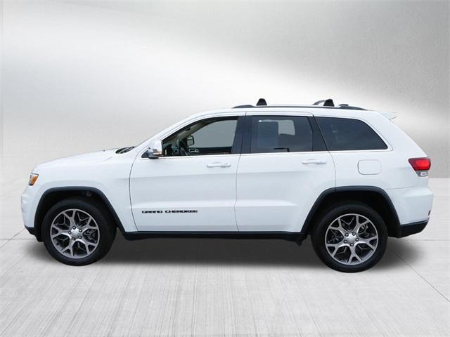 used 2021 Jeep Grand Cherokee car