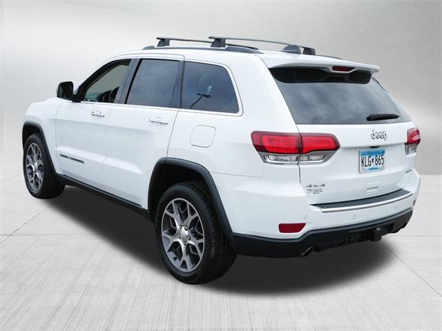 used 2021 Jeep Grand Cherokee car