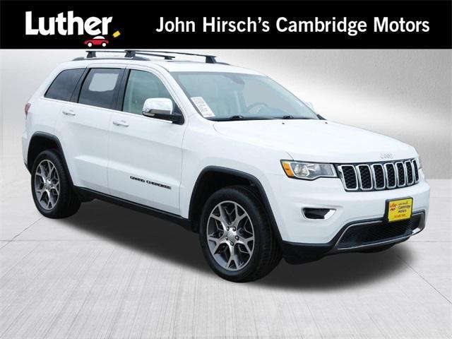 used 2021 Jeep Grand Cherokee car