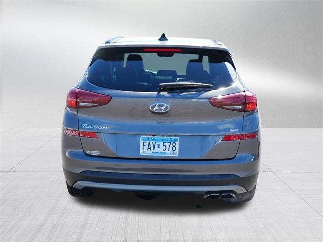 used 2020 Hyundai Tucson car, priced at $22,995