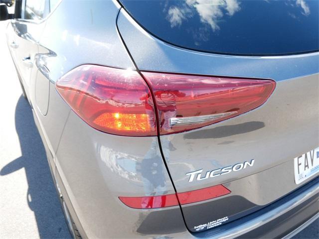 used 2020 Hyundai Tucson car, priced at $20,991