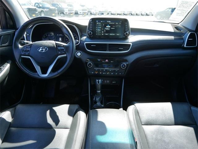 used 2020 Hyundai Tucson car, priced at $20,991