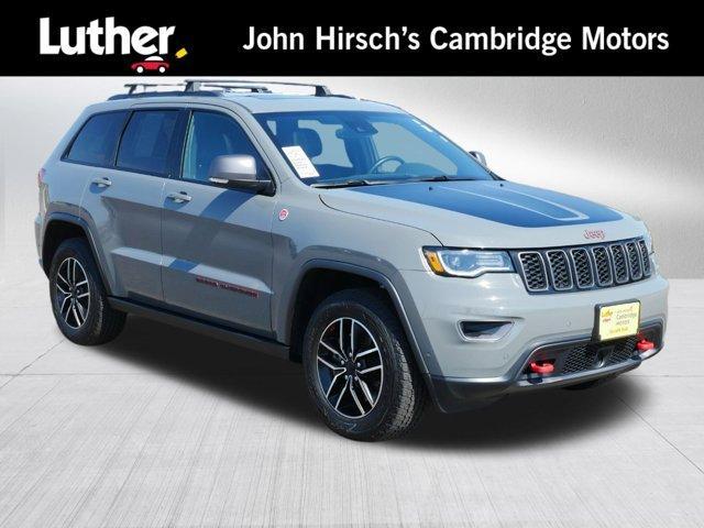 used 2021 Jeep Grand Cherokee car, priced at $34,991