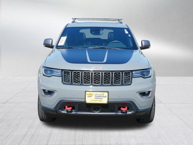 used 2021 Jeep Grand Cherokee car, priced at $35,991