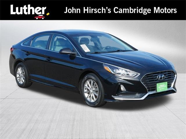 used 2019 Hyundai Sonata car, priced at $14,997