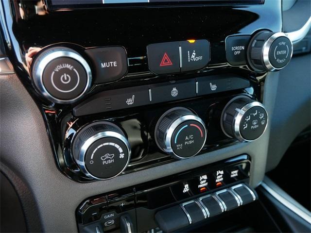 new 2025 Ram 1500 car, priced at $53,500