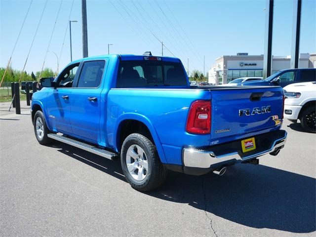 new 2025 Ram 1500 car, priced at $53,500